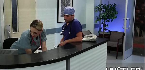  Stunning Britney Amber screwed during doctors exam